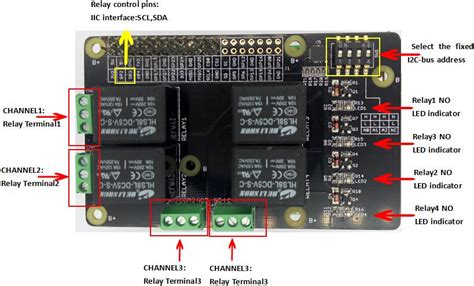 Image result for Raspberry Pi Relay Board 3CH