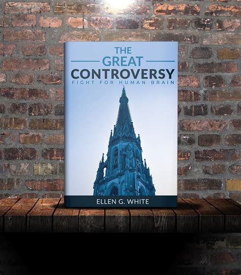 THE GREAT CONTROVERSY BOOK DESIGN on Behance