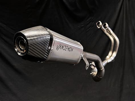 Yamaha T7 Tenere 700 Adventure Full Titanium Exhaust System – Vandemon ...