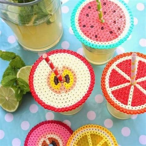 Bring mit dieser Sommerdeko Farbe in dein Heim! DIY Dekoideen ...