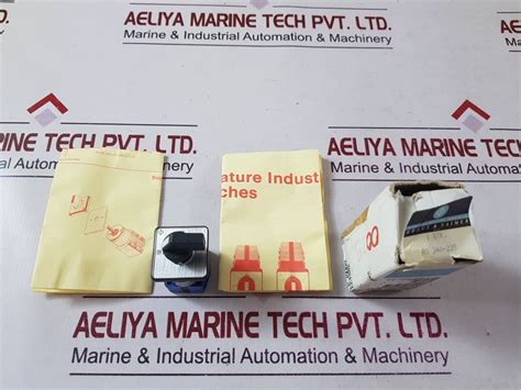 Kraus & naimer cg 4 rotary switch – Aeliya Marine Tech®