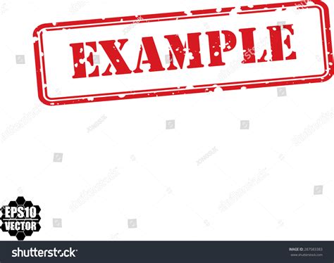 Excample Stamp 的图像结果