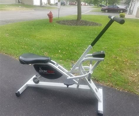 Aerobic Rider Exercise Machine 的图像结果