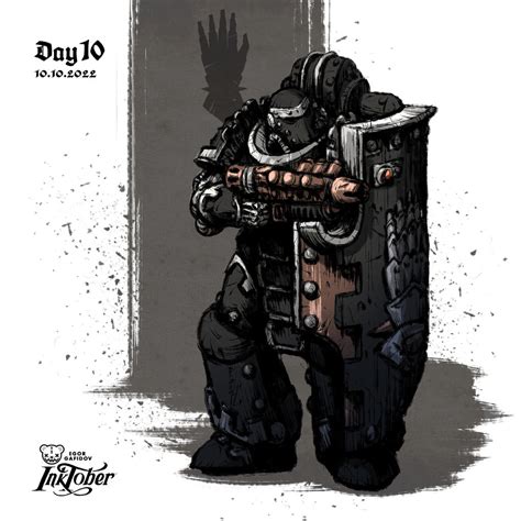 Warhammer 40000. Iron Hands by EGOR-URSUS on DeviantArt