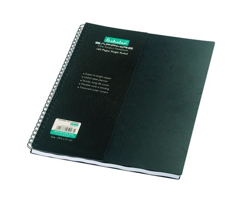 Scholar Sapphire 1 Subject Notebook - A4, 70 GSM, 160 pages : Amazon.in ...