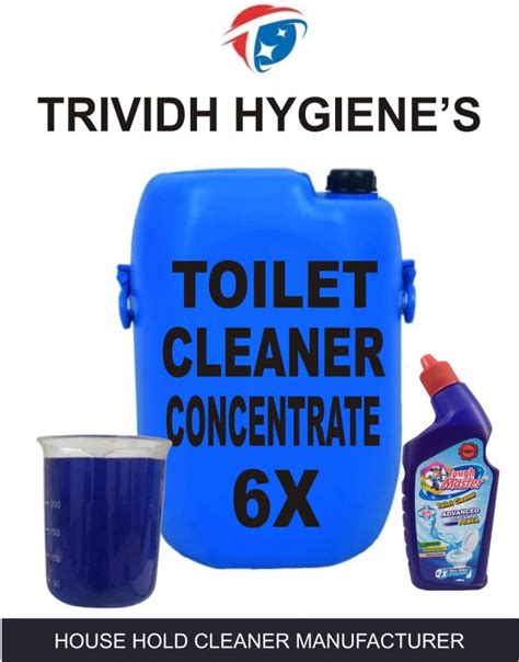 TOILET CLEANER CONCENTRATE Manufacturer, Supplier from Ahmedabad