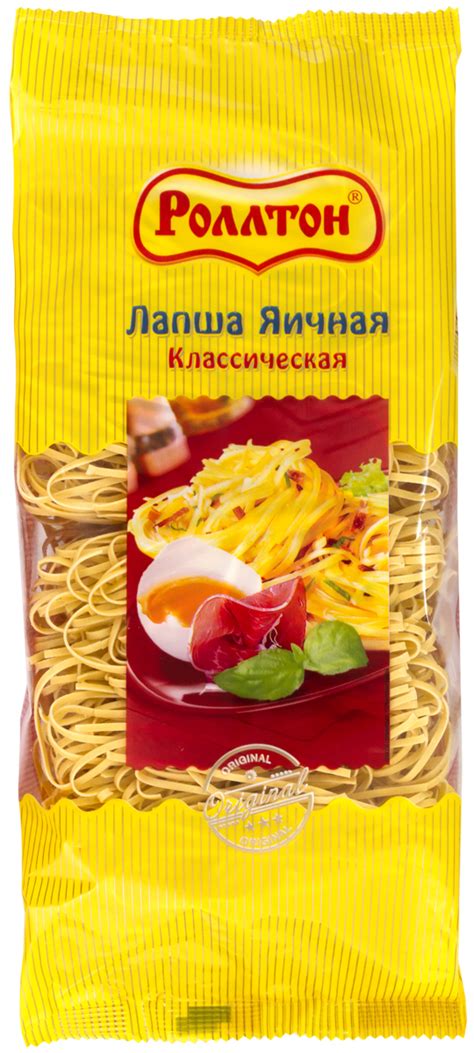 Роллтон Лапша Яичная Классическая отзывы и оценка