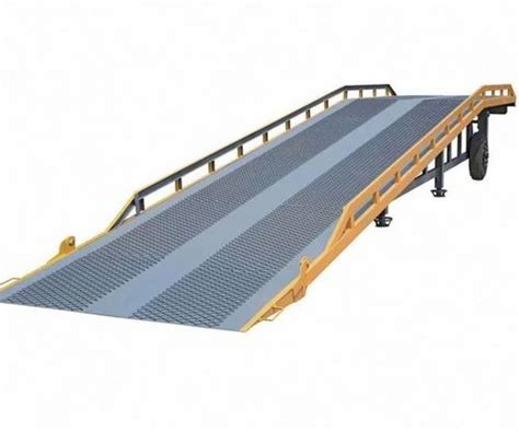 Loading Ramps - Mobile Loading Yard Ramp Manufacturer from Ahmedabad