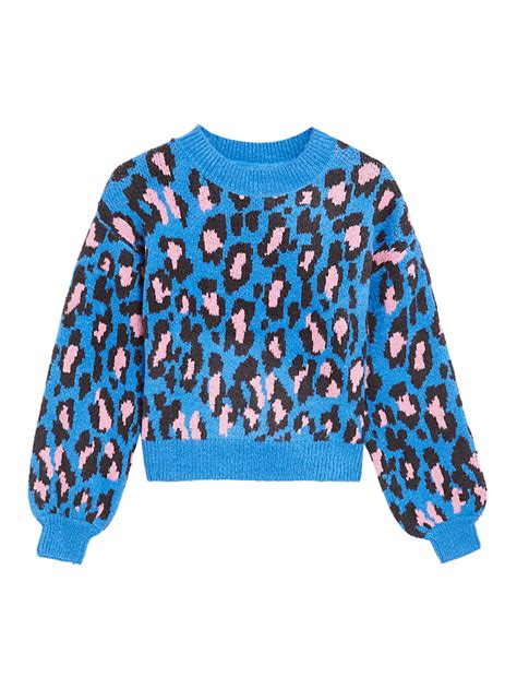 Buy Leopard Knit Jump at Marks & Spencer