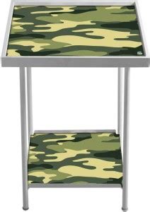 Nutcase Army Military Camo Metal Side Table Price in India - Buy ...