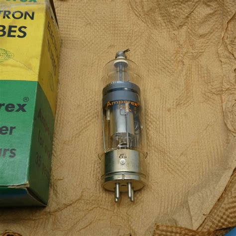 Amperex 5545 Inert Gas Xenon Triode Thyratron Vacuum Tube New - Vintage ...