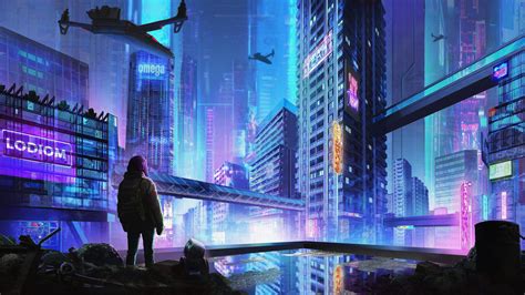 Cyberpunk Dual Monitor Wallpapers - Top Free Cyberpunk Dual Monitor ...