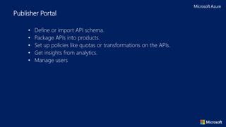 Image result for Publish On Premsie API Using Azure API Management