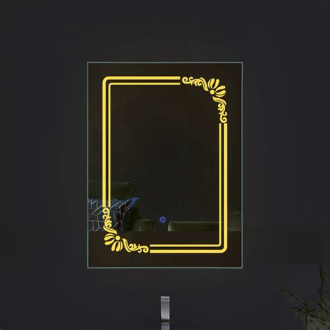 Beautiful LED Mirror - Warm White Light - Rectangular – Flair Glass