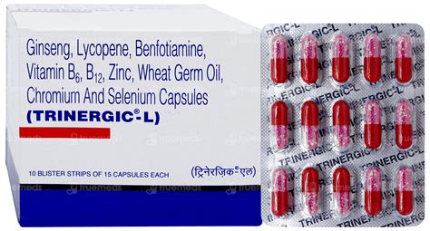 Trinergic L | Order Trinergic L Capsule Online at Truemeds