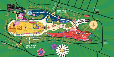 Outside Lands 2023 Reveals Festival Map | That Festival Site