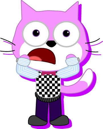 Image result for Scared Scratch Cat