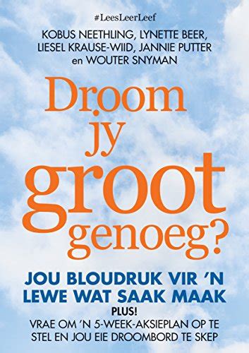 Droom jy groot genoeg?: Jou bloudruk vir ’n lewe wat saak maak ...
