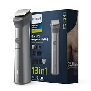 Philips India's No.1 Men's Trimmer | Skin Safe Grooming I 13-in-1 ...