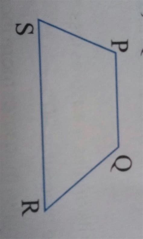 Which of the following is a pair of opposite angles of quadrilateral ...