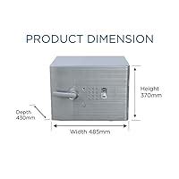 Ozone Fire-Resistant OES-FGP-FP-11 Safe Electronic Locking System ...