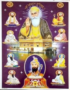 Ten Sikh Gurus Paper Print - Religious posters in India - Buy art, film ...