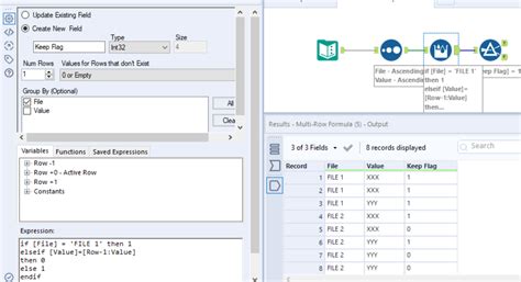 Alteryx How to Delete Duplicates 的图像结果