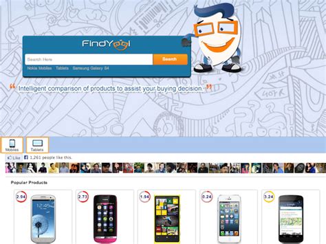 Product comparison site FindYogi raises under $100K from Way2SMS ...
