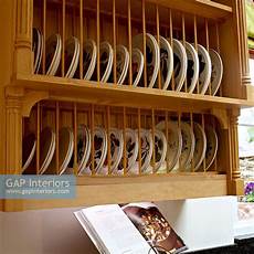 Wall Mounted Kitchen Plate Storage Rack by Gap Interiors Wall Mounted Plate Rack In Classic Kitchen Wall Mounted Kitchen Plate Storage Rack