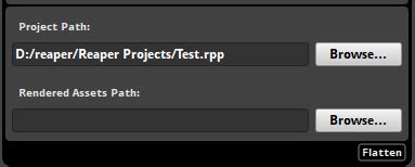 Reaper Project File Offline 的图像结果