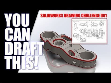 Image result for SolidWorks Challenge Drawings