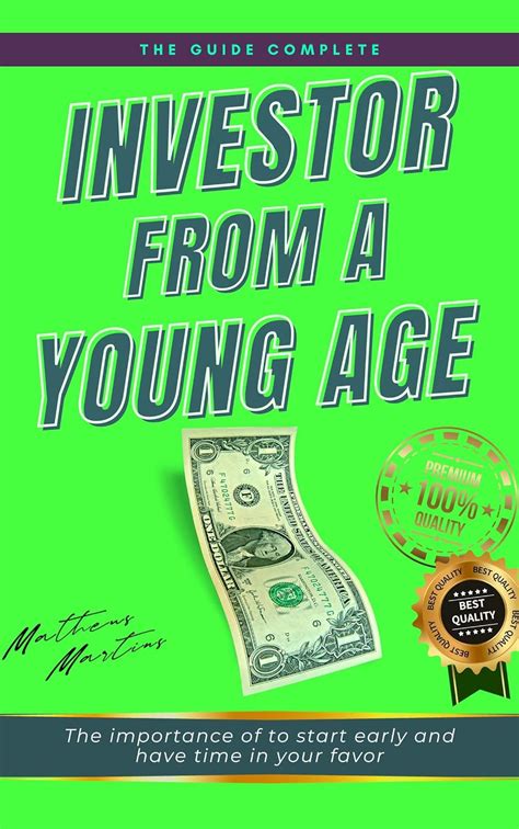 Investor from a young age: The importance of starting early and having ...