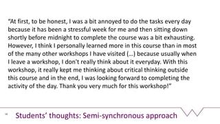 Semi-Synchronous 的图像结果