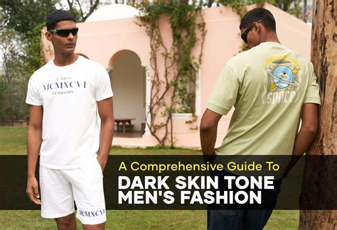 A Style Guide To Dark Skin Men Fashion | Zu Clothing