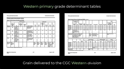 Image result for Wheat Grading Chart