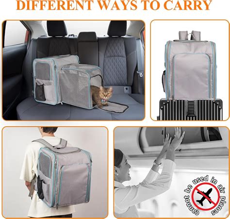 Portable Large Cat Backpack Carrier - INRLKIT India | Ubuy