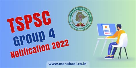 TSPSC Group 4 Notification 2022 | TSPSC 9,168 Group-IV vacancies be ...