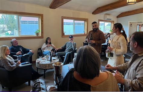 14 Acres Winemakers Dinner, 14 Acres Vineyard and Winery, Ridgefield, 8 ...