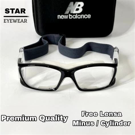 Jual Frame Kacamata Olahraga Basket Futsal Voli Free Lensa Minus SE060 ...