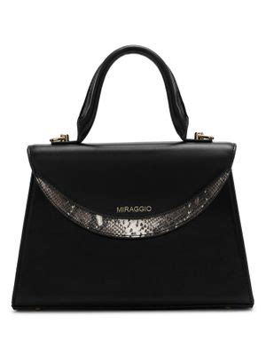 Buy MIRAGGIO Barbara Handbag for Women with Sling/Crossbody Strap ...