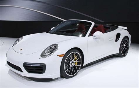 Porsche Introduces New 911 Turbo, Turbo S | TheDetroitBureau.com