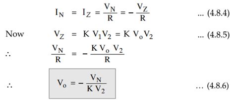 Analog Multiplier IC - Characteristics, Symbol, Block Diagram, Pin ...