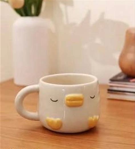 Adorable Sleeping Duck Cup – Dainty Little Shop