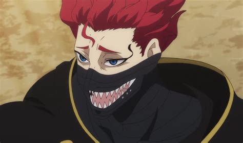 Anime Characters With White And Red Hair