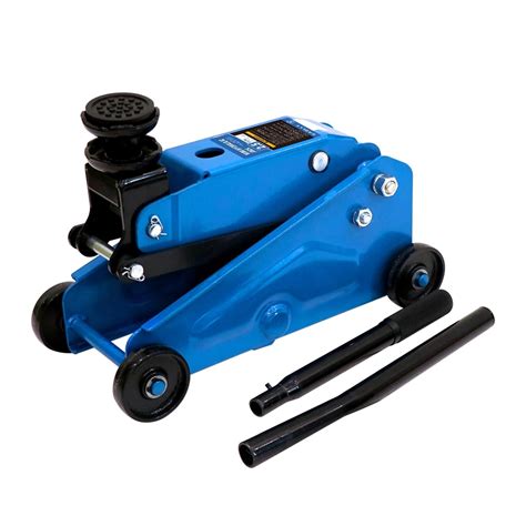 Mini Hydraulic 2 Ton Floor Jack - Portable SUV High Lift Garage Tool ...