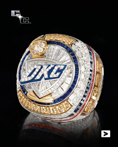 Oklahoma City Thunder Championship Ring's Dazzling Details