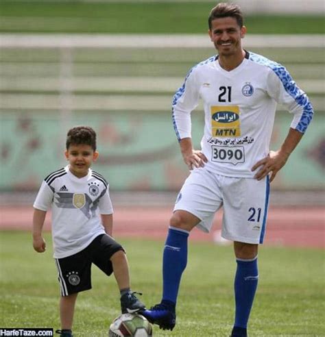 وریا غفوری فوتبالیست | بیوگرافی و عکس های وریا غفوری و همسرش مونا ...