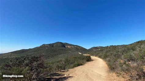 Cowles Mountain Hike