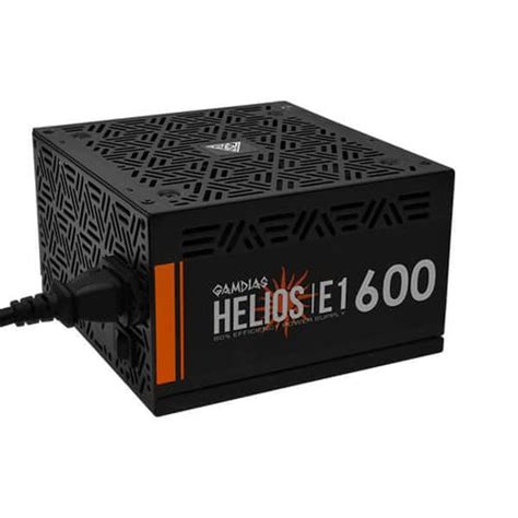 Gamdias Helios E1-600 600 Watt SMPS