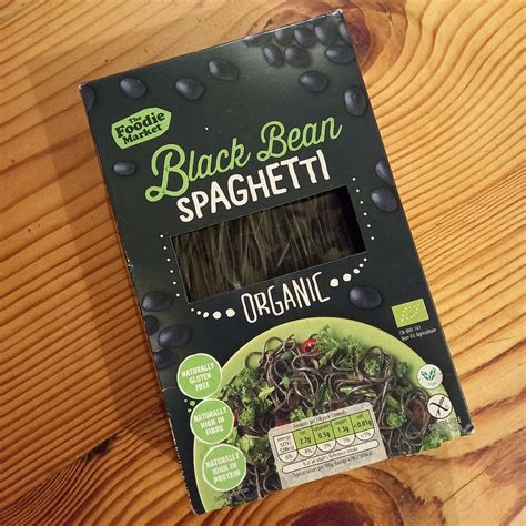 Black Bean Spaghetti from ALDI - Vegan Product Reviews & Ratings | abillion